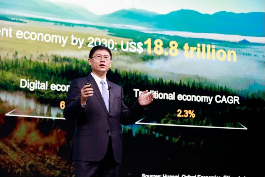 Huawei mở ra kỷ nguyên mới cho ICT với 5.5G tại Triển lãm Di động Thế giới 2024 - 2