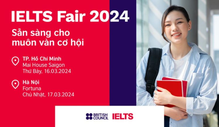 IELTS Fair 2024: Cơ hội mở rộng chân trời kiến thức và nghề nghiệp - 1