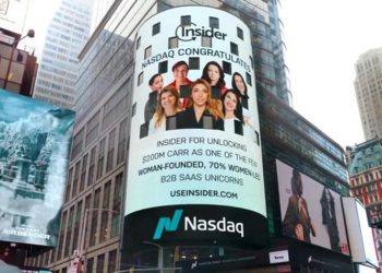 Insider tăng trưởng 311% và và cán mốc 200 triệu USD CARR toàn cầu vào ngày Phụ nữ