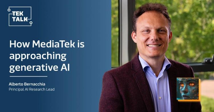 Đội ngũ MediaTek Research đang thúc đẩy tương lai sự đổi mới trong lĩnh vực AI như thế nào?