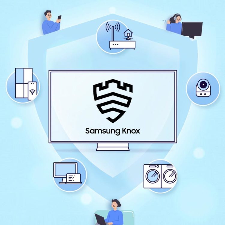 Samsung Knox bảo mật TV nâng cấp lên chứng nhận CC 2024