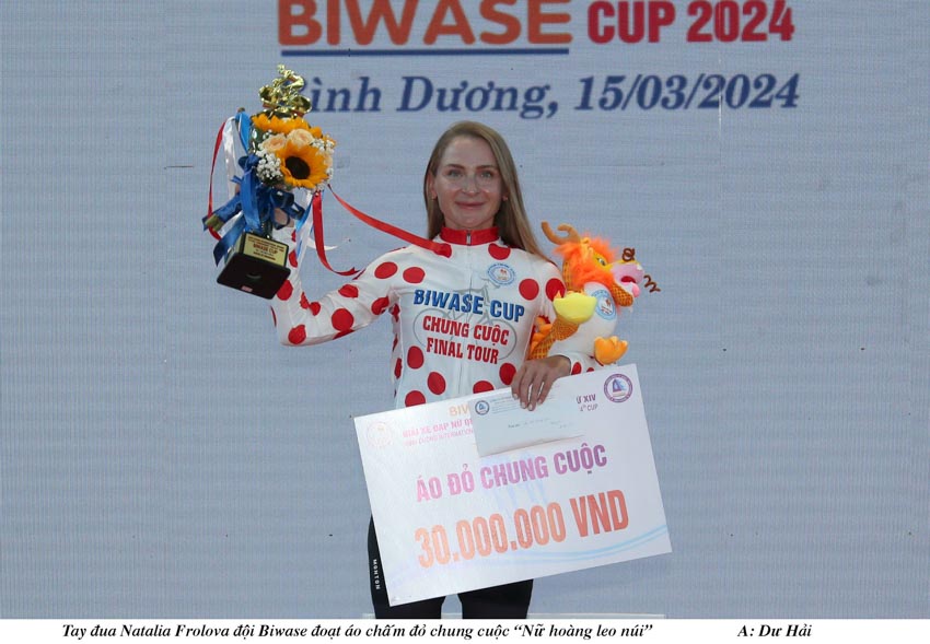 Tay đua Gulnaz Khatuntseva đoạt danh hiệu áo hồng MISS Biwase 2024 - 16