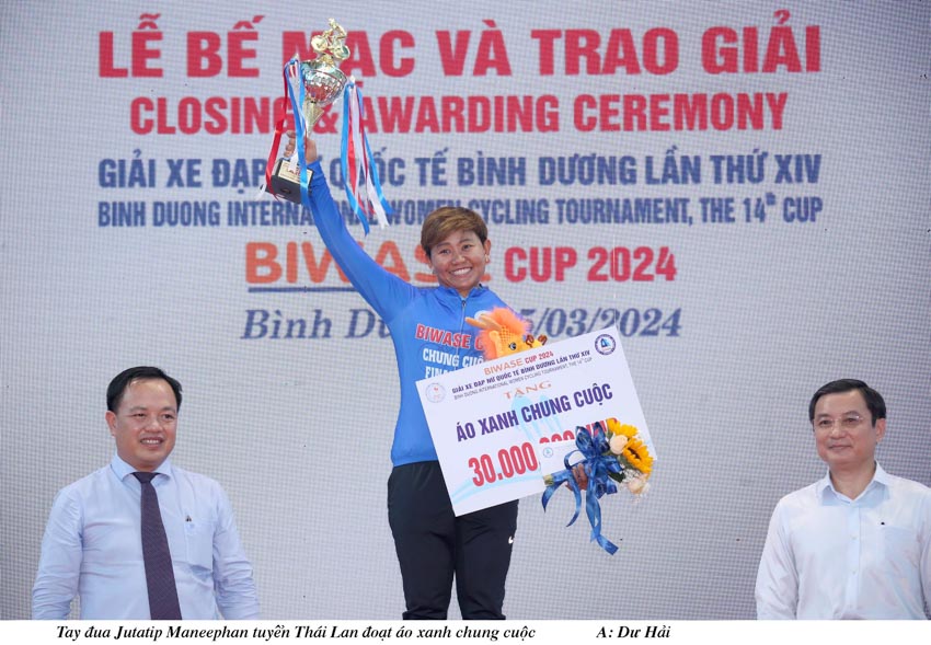 Tay đua Gulnaz Khatuntseva đoạt danh hiệu áo hồng MISS Biwase 2024 - 11