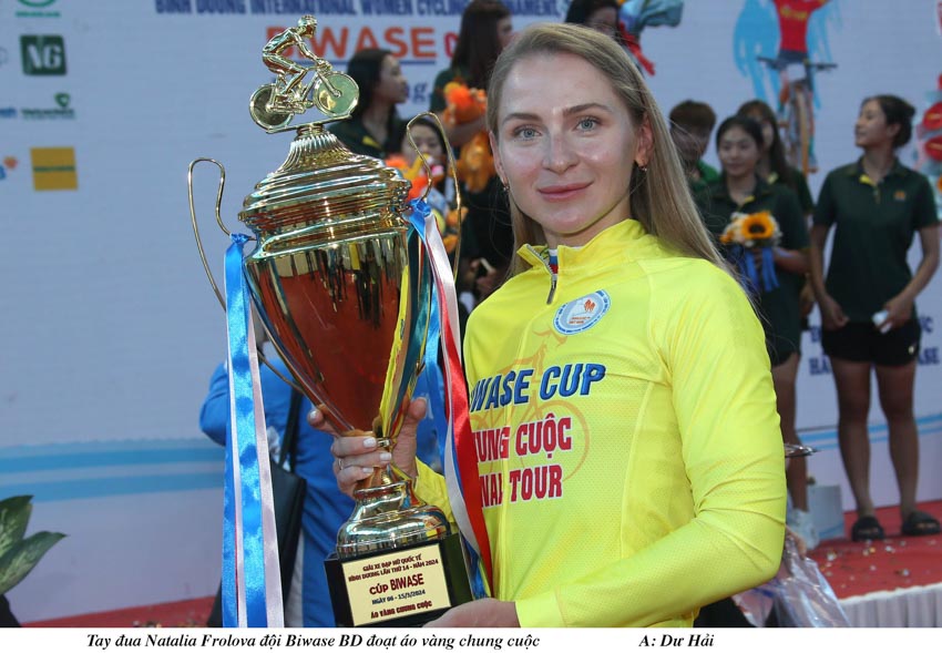 Tay đua Gulnaz Khatuntseva đoạt danh hiệu áo hồng MISS Biwase 2024 - 15