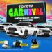 Toyota Carnival 2024: Sự kiện lái thử và trải nghiệm không thể bỏ lỡ tại F1 Hà Nội, 16-17/3/2024