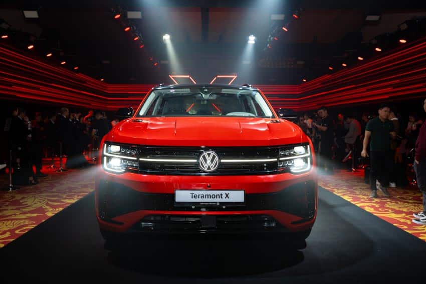Volkswagen ra mắt SUV cao cấp Teramont X, giá dự kiến hơn 2,1 tỉ đồng - 1