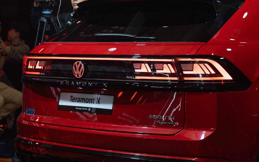 Volkswagen ra mắt SUV cao cấp Teramont X, giá dự kiến hơn 2,1 tỉ đồng - 11