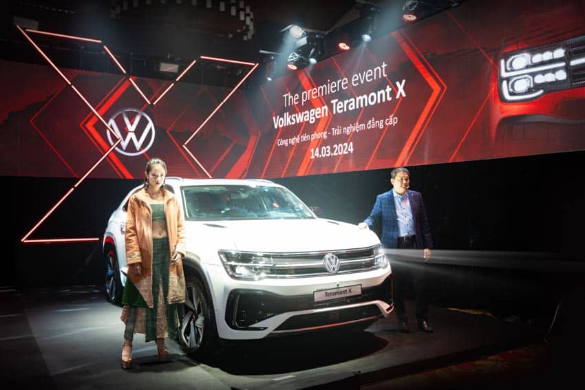 Volkswagen ra mắt SUV cao cấp Teramont X, giá dự kiến hơn 2,1 tỉ đồng - 2