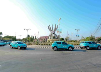 Xanh SM Lào khai trương dịch vụ taxi điện tại Savannakhet - 2