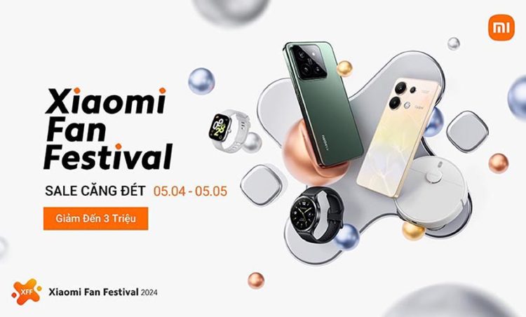 Xiaomi Fan Festival 2024 chính thức khởi động - 3