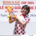 Biwase Cup 2024- Natalia Frolova 'xé' áo vàng – Yurina Kinoshita đoạt áo chấm đỏ 'Vua leo núi' - 13