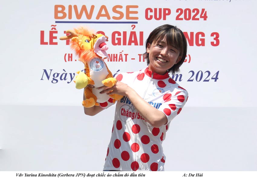Biwase Cup 2024- Natalia Frolova 'xé' áo vàng – Yurina Kinoshita đoạt áo chấm đỏ 'Vua leo núi' - 13