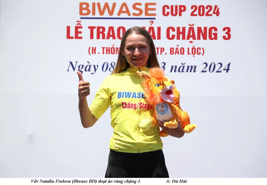 Biwase Cup 2024- Natalia Frolova 'xé' áo vàng – Yurina Kinoshita đoạt áo chấm đỏ 'Vua leo núi' - 15