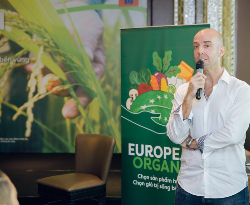 nông nghiệp bền vững theo tiêu chuẩn Châu Âu