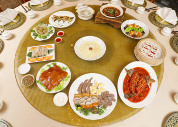 Nhà hàng Ngân Đình - món ngon trung hoa
