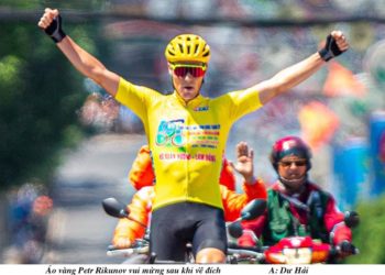 Cup HTV - TDA  2024: Niềm tự hào 'Khủng long Nga' Petr Rikunov - 12