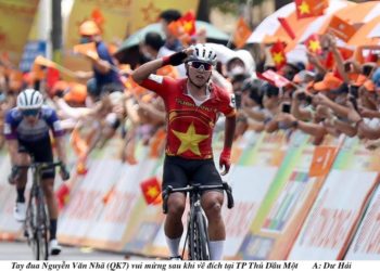 Cup HTV-TDA 2024: Cuộc chiến 'Săn tiền thưởng' tay đua Nguyễn Văn Nhã bứt phá ngoạn mục chiến thắng chặng 20 - 12