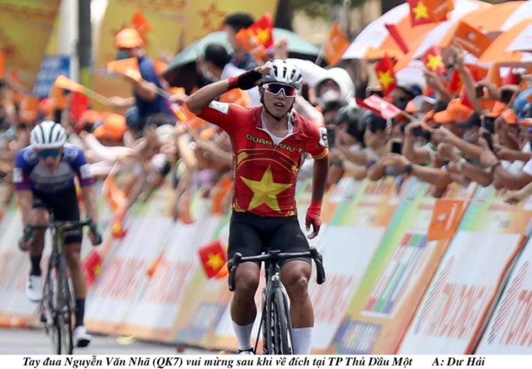 Cup HTV-TDA 2024: Cuộc chiến 'Săn tiền thưởng' tay đua Nguyễn Văn Nhã bứt phá ngoạn mục chiến thắng chặng 20 - 12