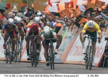 Trần Tuấn Kiệt xuất sắc vượt qua Petr Rikunov tại TP Quy Nhơn với cú đẩy xe 'điệu nghệ' - 8