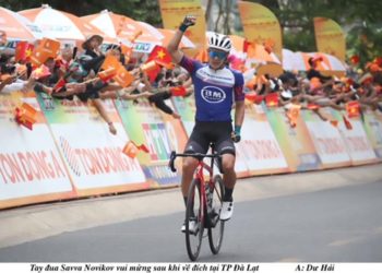 Cup HTV- TDA 2024: Igor Frolov khẳng định ngôi Vua - 10