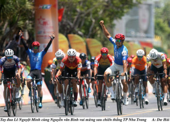 Cup HTV - TDA 2024: 'Vua nước rút' Lê Nguyệt Minh với chiến thắng ngoạn mục - 3