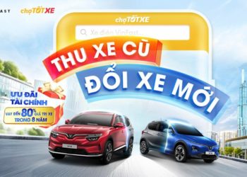 Vinfast hợp tác Chợ Tốt triển khai chương trình thu cũ - đổi mới ô tô điện - 2