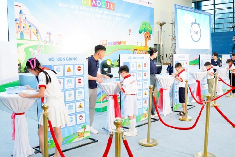 Chương trình Toyota 2023-2024: Nâng cao ý thức giao thông cho thế hệ trẻ - 2