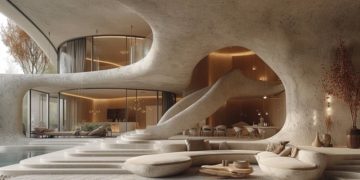 AI lấy cảm hứng từ 'Dune': Cung điện Arrakis của NK INTERIOR Design Studio - 5