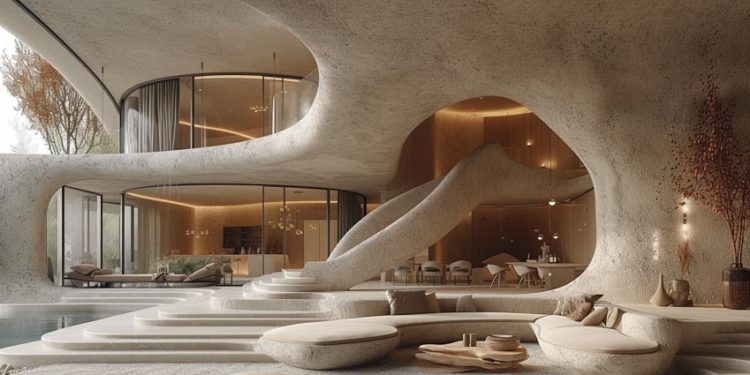 AI lấy cảm hứng từ 'Dune': Cung điện Arrakis của NK INTERIOR Design Studio - 5