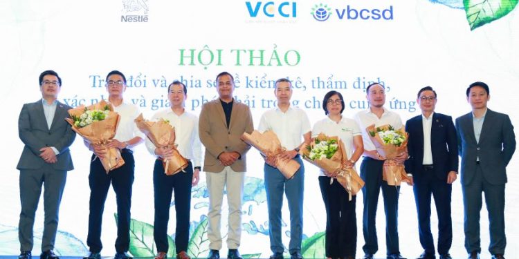 Nestlé Việt Nam cùng các đối tác thúc đẩy sáng kiến cắt giảm phát thải trong chuỗi cung ứng