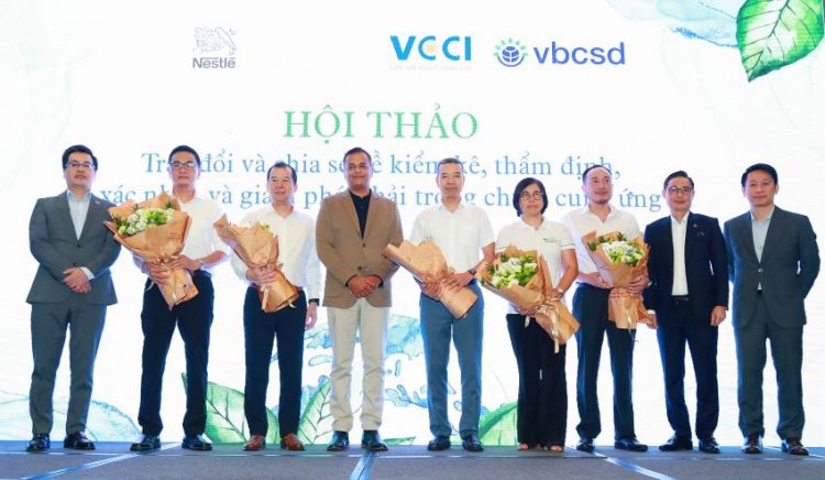 Nestlé Việt Nam cùng các đối tác thúc đẩy sáng kiến cắt giảm phát thải trong chuỗi cung ứng