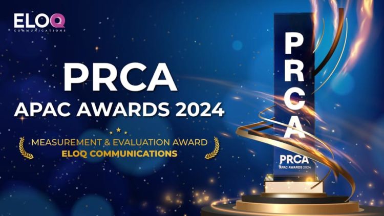 EloQ Communications xuất sắc giành giải Đo lường và Đánh giá tại PRCA APAC Awards 2024 - 1