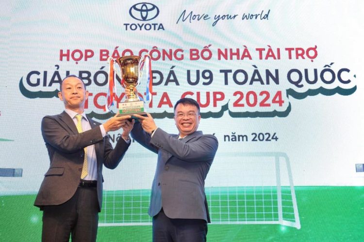 Khởi động mùa giải bóng đá U9 Toyota Cup 2024 - 2