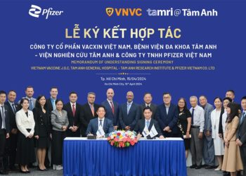 Pfizer Việt Nam, VNVC và Tâm Anh công bố hợp tác về nâng cao giải pháp chăm sóc sức khỏe tại Việt Nam