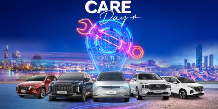 Hyundai Care Day 2024: Sự kiện chăm sóc xe và trải nghiệm công nghệ mới nhất của Hyundai