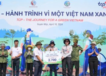 TCP và Hành trình Xanh: Trồng 2.700 cây lim ở Bà Rịa - Vũng Tàu - 2