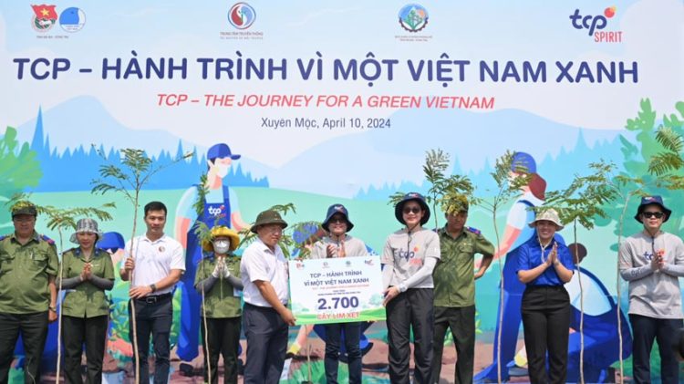 TCP và Hành trình Xanh: Trồng 2.700 cây lim ở Bà Rịa - Vũng Tàu - 2