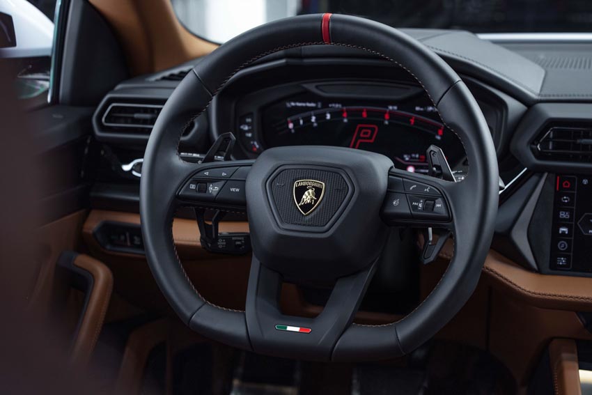 Lamborghini Urus SE siêu SUV đầu tiên với công nghệ Plug-in Hybrid - 7