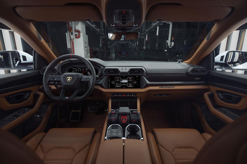 Lamborghini Urus SE siêu SUV đầu tiên với công nghệ Plug-in Hybrid - 8