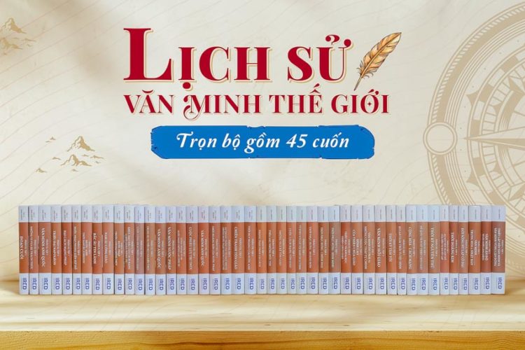 Ra mắt bộ sách Lịch Sử Văn Minh Thế Giới: Niềm tin của người làm sách đối với giáo dục, giáo trí - 2