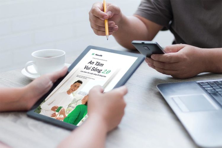 Manulife Việt Nam tung ra 'An tâm vui sống 2.0' - Bảo hiểm với quyền lợi hoàn phí cao - 1
