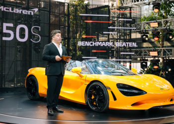 McLaren 750S chính thức có mặt tại Việt Nam với giá từ 19.999 tỷ đồng