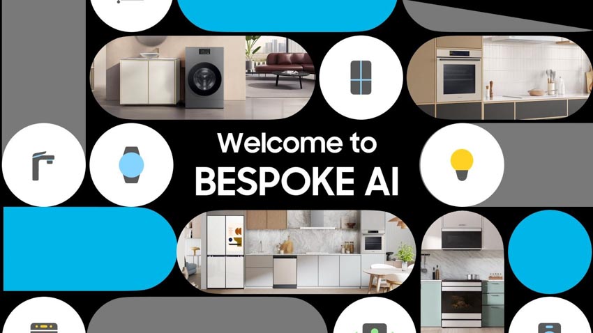 Samsung ra mắt thiết bị gia dụng AI tại 'Welcome to BESPOKE AI'