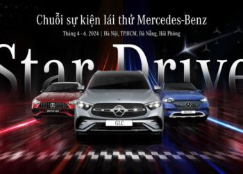Mercedes-Benz Star Drive 2024: Trải nghiệm đẳng cấp và công nghệ tiên tiến của dòng xe sang