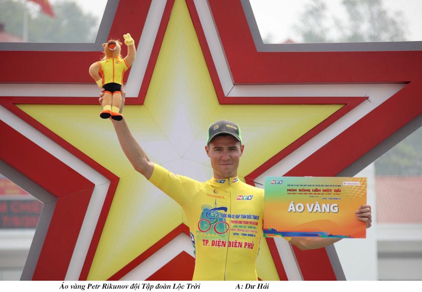 Petr Rikkunov ghi tên mình vào lịch sử xe đạp Truyền hình Toàn quốc tranh Cúp HTV –TDA lần thứ 36 - 16