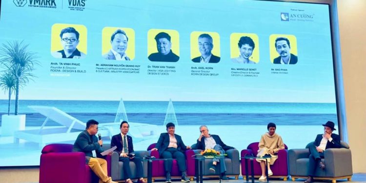 Nghệ Thuật Thiết kế 'CHẠM' Cảm Xúc với tâm huyết các nhà thiết kế và kiến trúc sư tại Việt Nam - 1