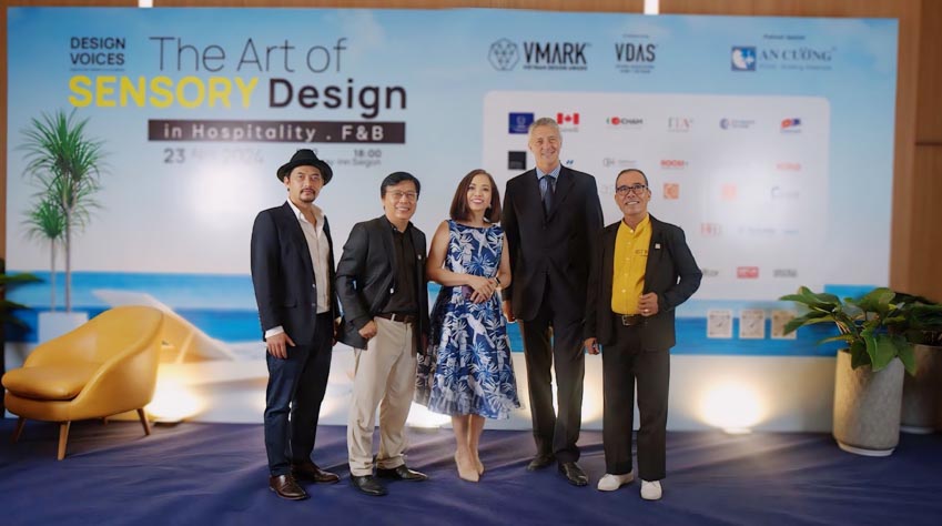 Nghệ Thuật Thiết kế 'CHẠM' Cảm Xúc với tâm huyết các nhà thiết kế và kiến trúc sư tại Việt Nam - 4