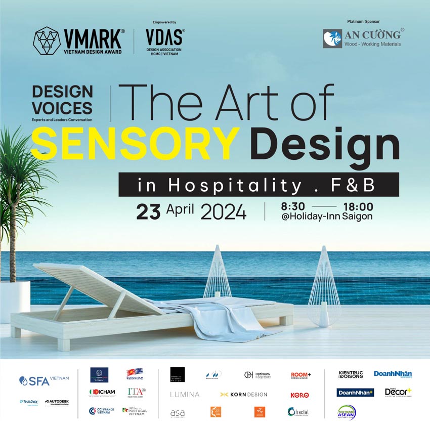 VMARK DESIGN VOICES | Hospitality - F&B Design: Nghệ Thuật Thiết kế 'CHẠM' cảm xúc - 3