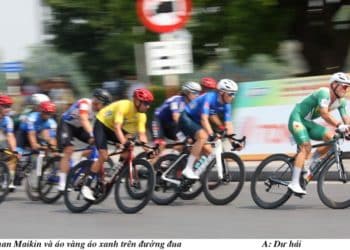 Cúp HTV - TDA 2024: Martin Laas chiến thắng chặng, Petr Rikunov 'xé' áo vàng Ivamov Timofei - 7