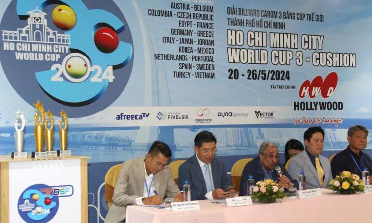 Giải Billiard Carom 3 băng Cúp Thế Giới tại TPHCM 2024: Sôi động và đầy hứa hẹn - 4